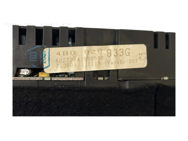 Панель приборов 4B0920933G, 28060111119   Audi A6 S6 C5 4B       