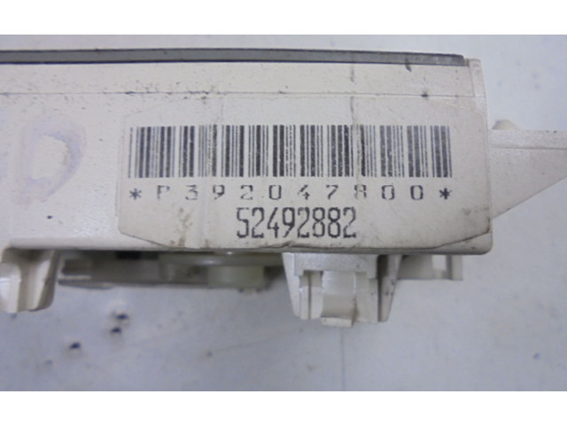 Блок управления климат-контролем 52492882, 52492882 Renault Twingo I