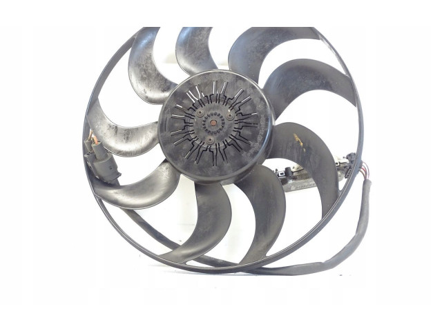 Вентилятор радиатора 4F0959455K Audi A6 S6 C6 4F