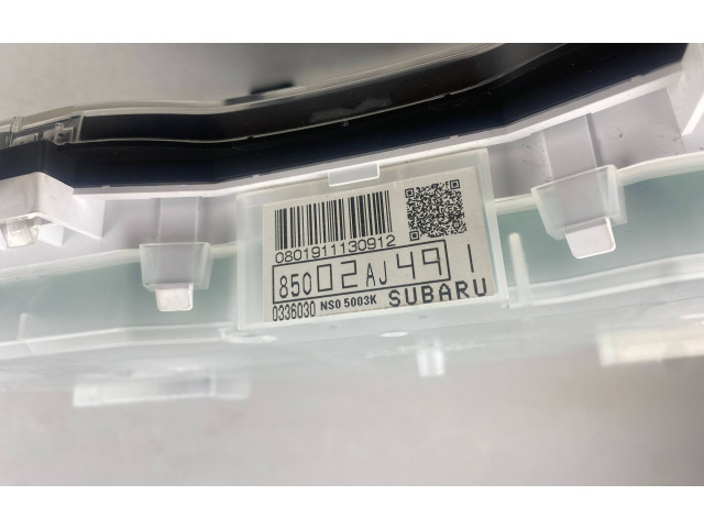 Přístrojová deska Subaru Outback 2010 85002AJ491