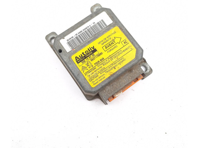 Блок подушек безопасности 9637176880, 550748300 Citroen Berlingo