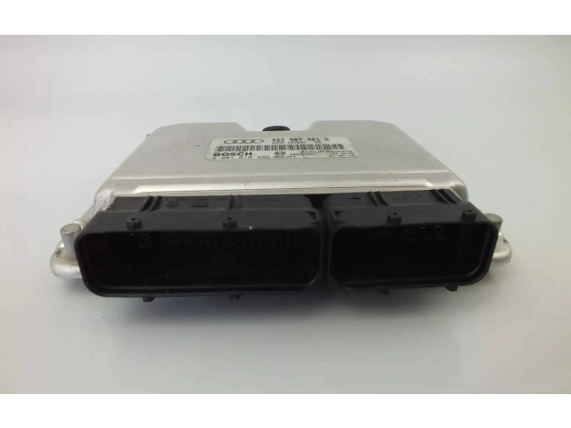 Блок управления двигателя 4D2907401A, 28SA5381   Audi A8 S8 D2 4D