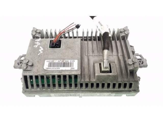 Дисплей    A2129010400, A2129028300   Mercedes-Benz E W212