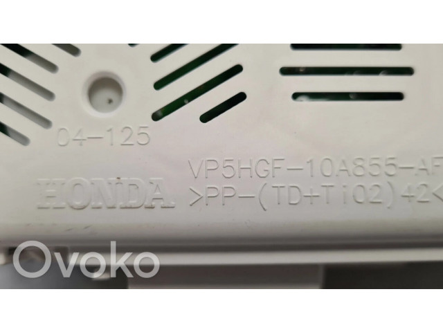 Přístrojová deska Honda Ridgeline I 2005 VP5HGF10A855AF