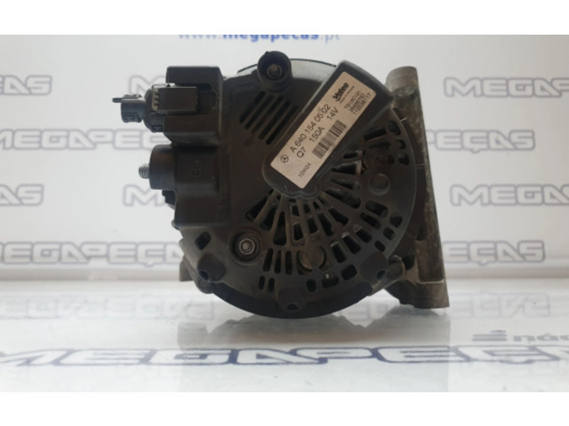 Генератор A6401540502, TG15C121   Mercedes-Benz A W169      