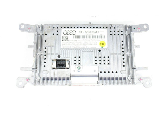 Дисплей    8T0919603F   Audi Q5 SQ5