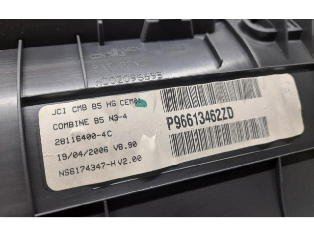 Панель приборов 96613462ZD Citroen C4 I