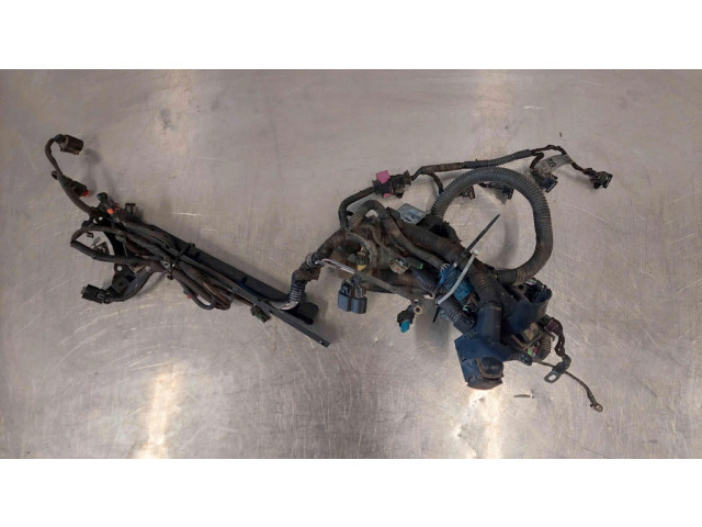 Проводка двигателя