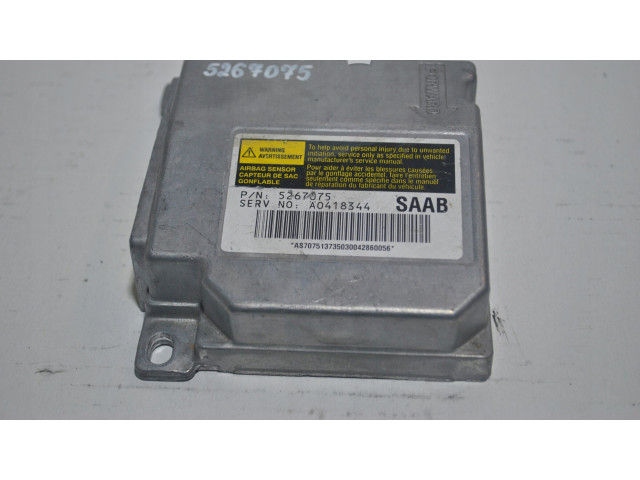 Блок подушек безопасности 5267075 Saab 9-5