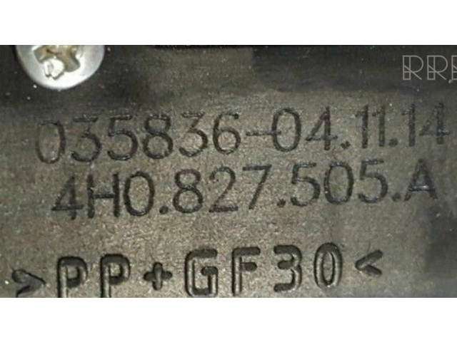 Zámek zadních dveří 4H0827505A   Audi A3 S3 8V 2015