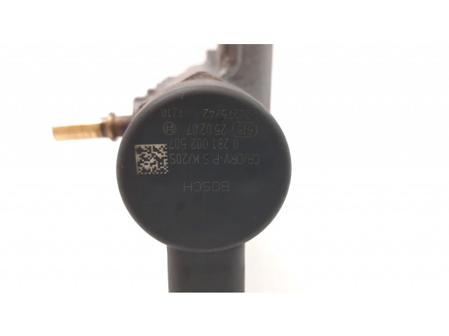 Vstřikovací lišta 0445214140, 3140027410 KIA Carens II pro naftový motor 2.0 D4EA Inline