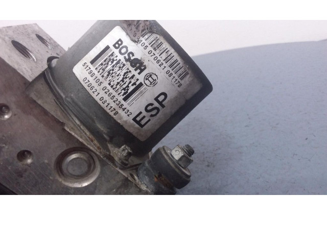 Jednotka ABS 51798105, 51798105   Fiat Punto (199) 2007