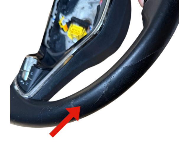 Руль Skoda Superb B8 (3V)  2015 - 2024 года 5E0419093A, 60038777      