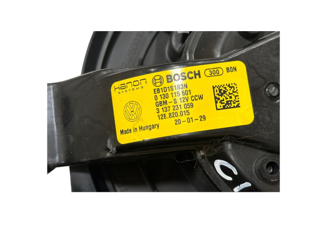 Вентилятор печки    0130115601, 3137231059   Skoda Citigo