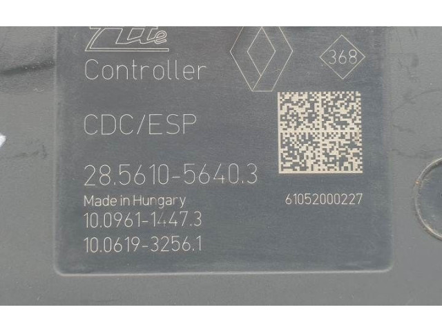 Блок АБС 476601563R   Renault  Scenic III -  Grand scenic III  2009 - 2016 года