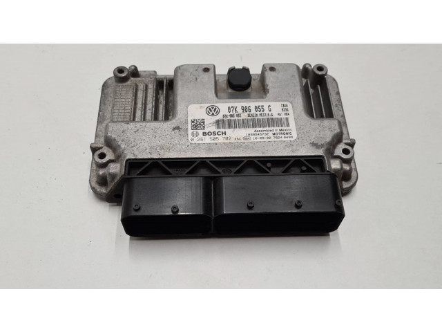 Блок управления двигателя 0281S05702, 07K906055G Volkswagen Jetta VI