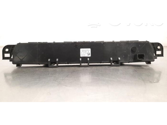 Блок управления климат-контролем 98340416ZD Citroen Berlingo