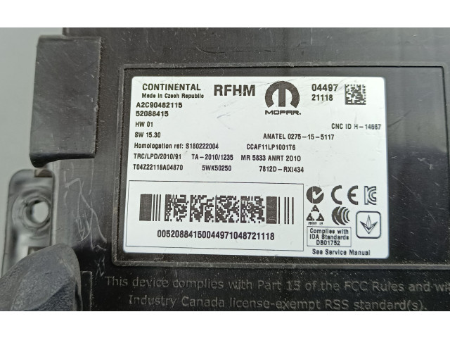 Блок управления 52088415 Jeep Renegade