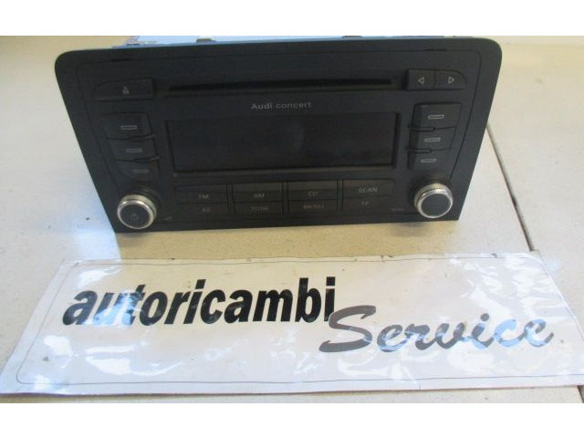 Турбина Радио/ проигрыватель CD/DVD / навигация Audi A3 S3 8P  8P0035186G         