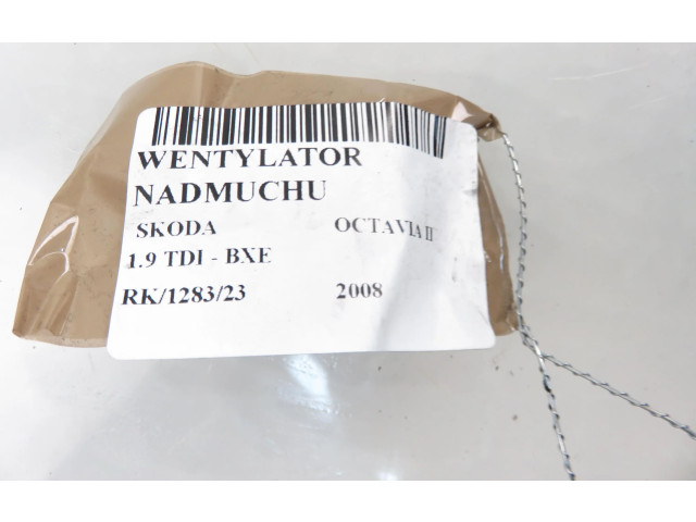 Вентилятор печки 1456004901 Skoda Octavia Mk2 (1Z)