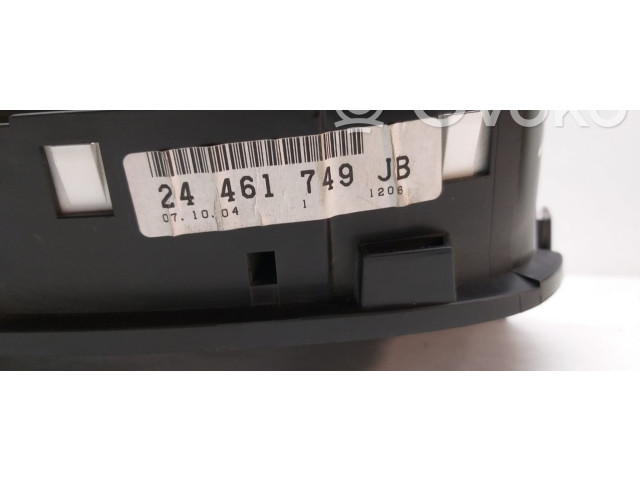 Přístrojová deska Opel Zafira A 2001 24461749JB