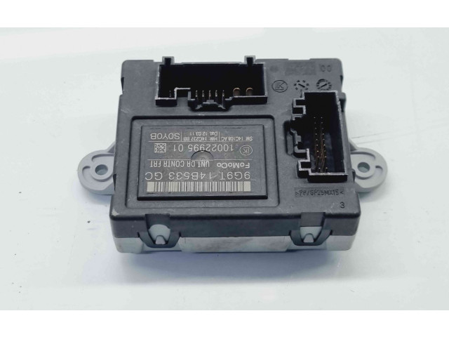 Блок комфорта 9G9T-14B533-GC   Volvo XC60   