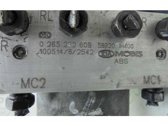 Блок управления АБС 0265800972   KIA Ceed