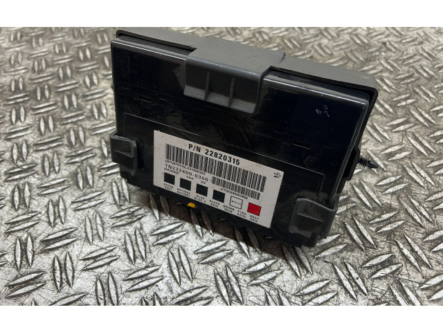 Блок комфорта 22820315   Opel Antara   
