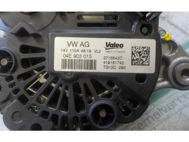 Генератор 04E903015, 04E903015 Audi A1