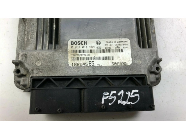 Блок управления 0281014585, F5225 Mitsubishi Lancer