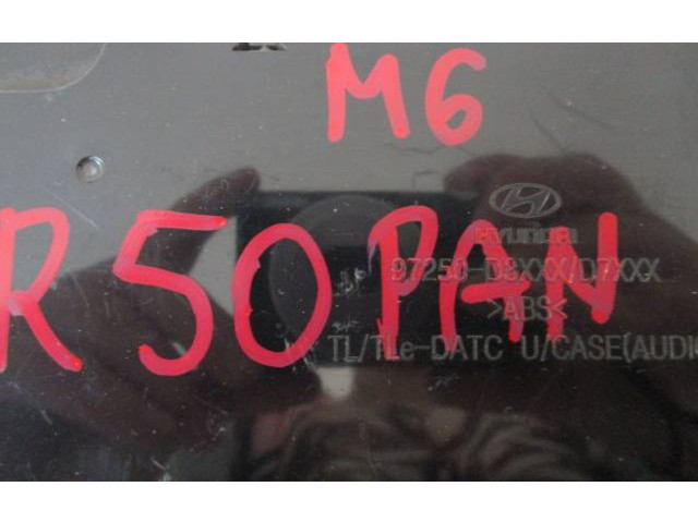 Блок управления климат-контролем 97250D7230TRY   Hyundai Tucson TL