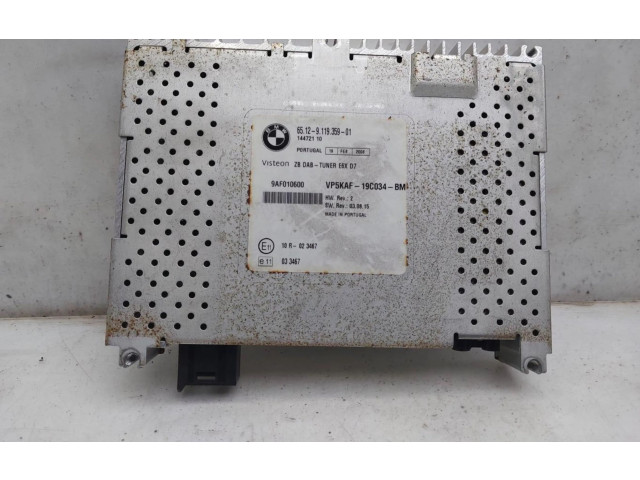 Řídící jednotka 65129119359 BMW X6 E71 2008