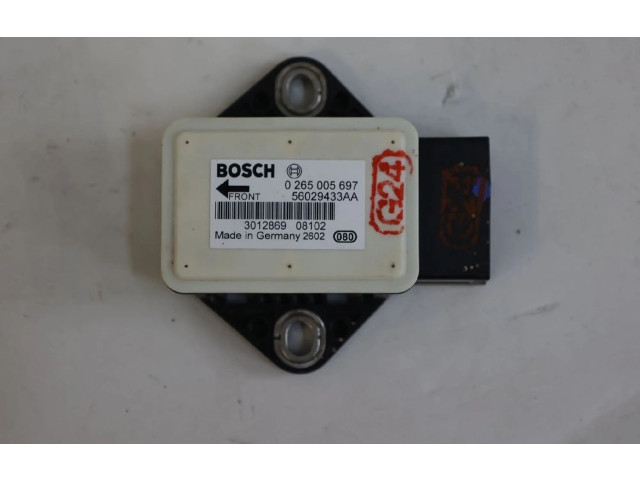 Рулевая рейка ESP (stabilumo sistemos) valdymo blokas 56029433AA, 56029433AA Jeep Cherokee IV KK 2008 - 2013 года