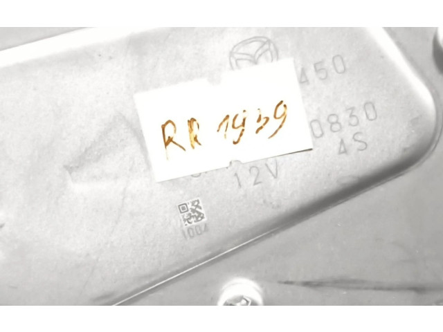 Моторчик заднего дворника BHS267450, 8496000830 Mazda 3 III