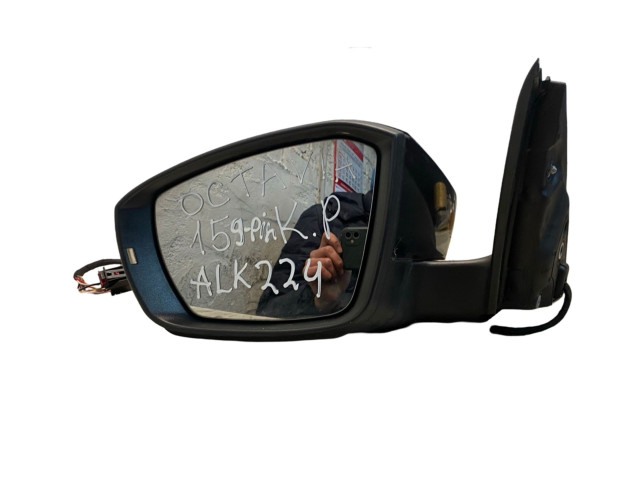 Зеркало электрическое Skoda Octavia Mk3 (5E) 2013 - 2019 года