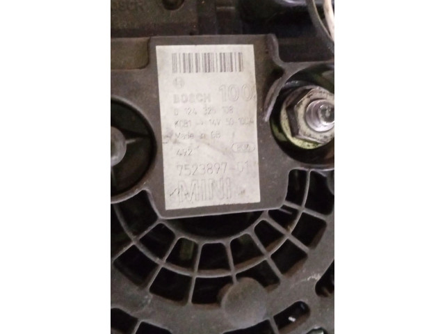 Генератор 7523897-01, 7523897-01   Mini One - Cooper R50 - 53      