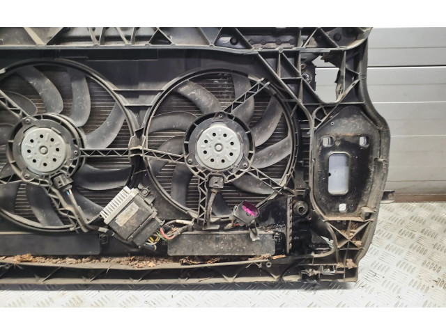 Комплект радиатора 8T0260401D, 8K0145805P Audi Q5 SQ5