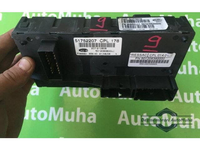 Блок предохранителей 207-210606, 501208380000 Fiat Albea