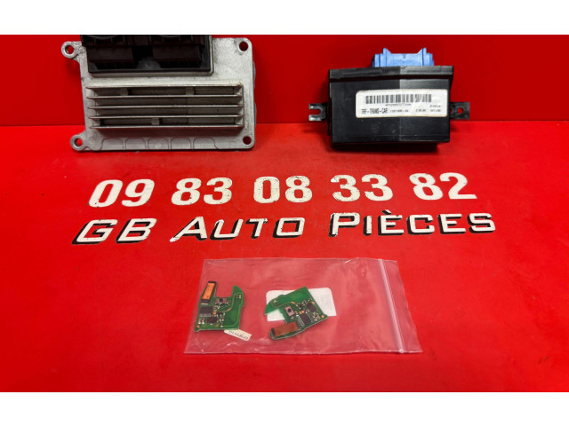 Комплект блоков управления IAW5NR.T1, 8200123939   Renault Twingo I