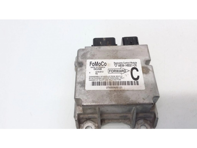 Блок подушек безопасности AB3914B321CE Ford Ranger