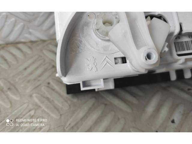 Блок управления климат-контролем 9676532480 Citroen Berlingo