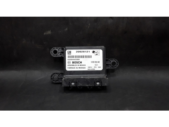 Блок управления парковки