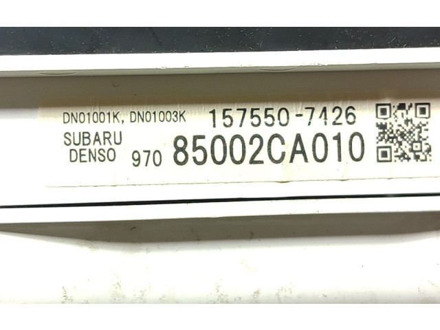 Přístrojová deska Toyota GT 86 2012 85002CA010, 1575507426