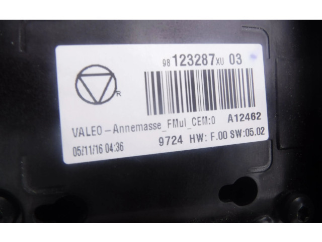 Дисплей 98123287 Citroen C3 Aircross