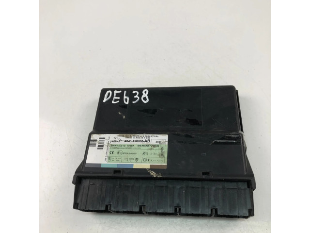 Блок комфорта 4X4315K600AB   Jaguar X-Type   