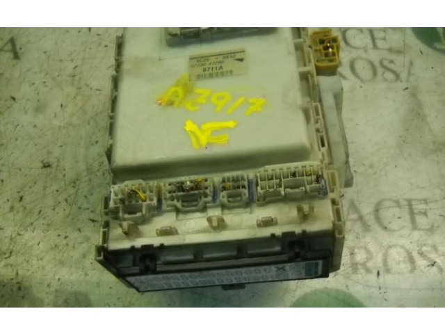 Pojistková skříňka Řídící jednotka BSM Toyota Prius (XW20) 2008