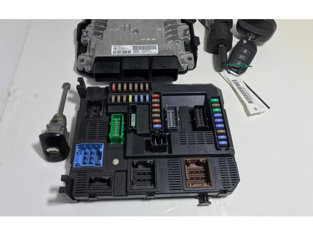Комплект блоков управления 9801622880, 9801622880   Peugeot 2008 I