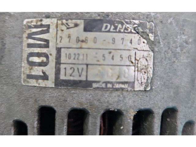 Генератор 27060-9740, IMPRK1455474 Daihatsu YRV