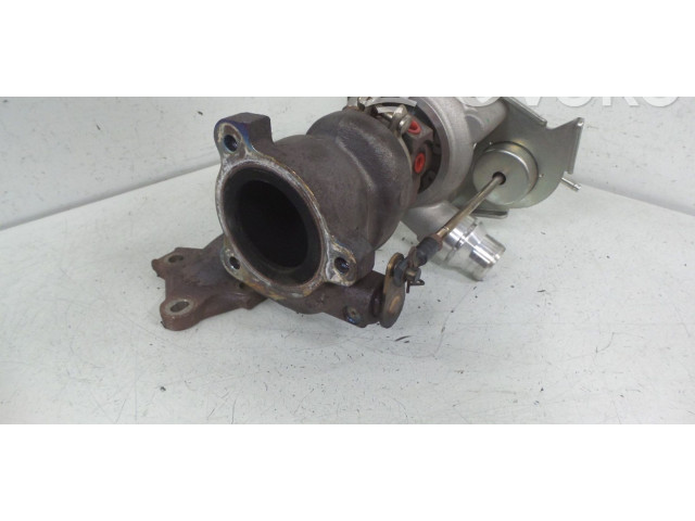 Турбина Нагнетатель Dacia Logan II  144108035R, 144102069R   для двигателя H4B408      