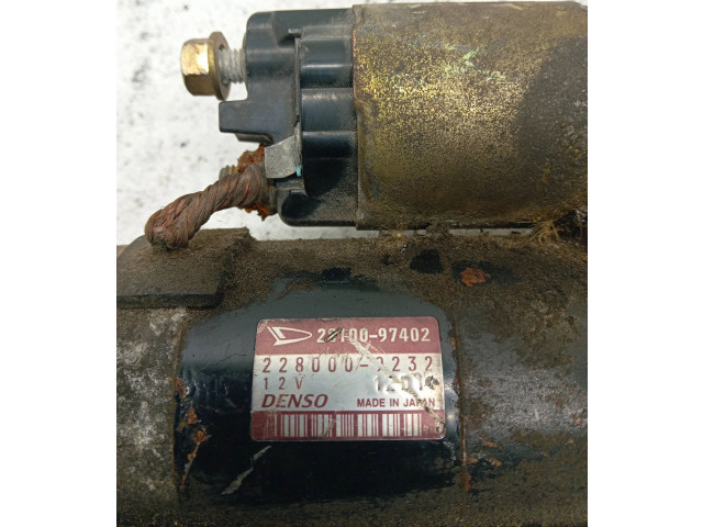 Подрулевой шлейф SRS 2810097402, 2280002232   Daihatsu YRV